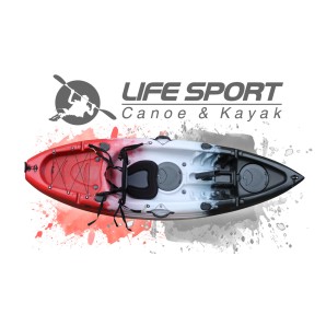 Kayak Life Sport "Timo" (1 ενήλικος)