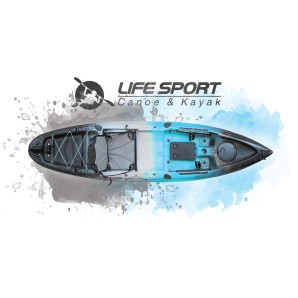 Kayak Life Sport "Gran" (1 ενήλικος + 1 παιδί)