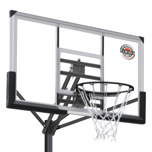 Life Sport Μπασκέτα με βάση A027F Αναδιπλούμενη