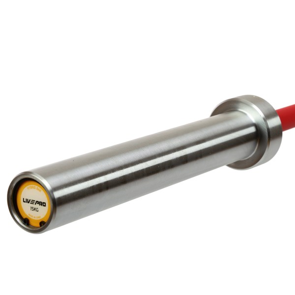 Μπάρα προπόνησης Cerakote 201cm (8 ρουλεμάν)