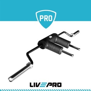 LivePro Ολυμπιακή Μπάρα Safety Squat 230cm (LP‑8376)