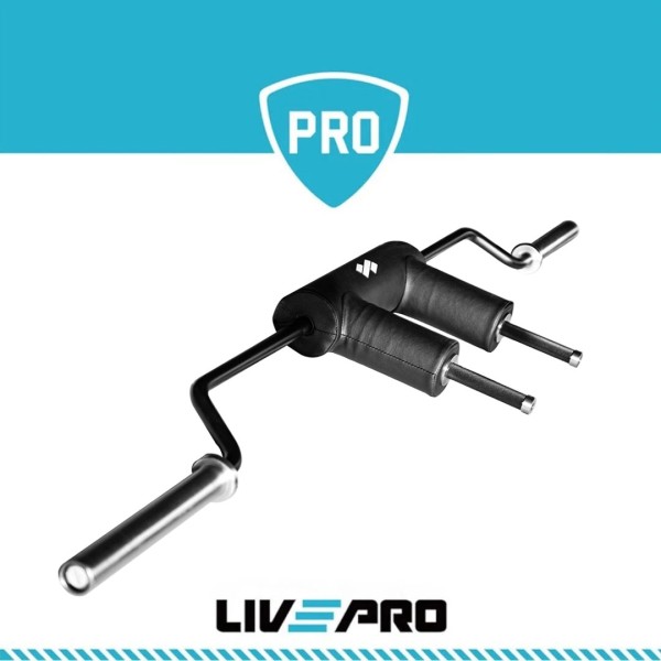 LivePro Ολυμπιακή Μπάρα Safety Squat 230cm (LP‑8376)