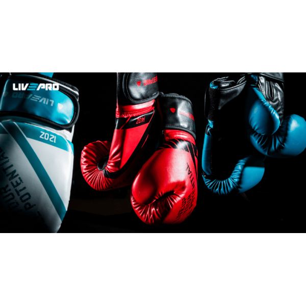 LivePro Γάντια Πυγμαχίας 14oz