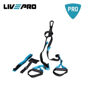 Ιμάντες Ενδυνάμωσης Cross Suspension Trainer  Β-8162 LivePro