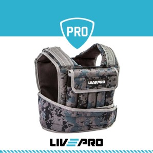 LivePro Γιλέκο με Βάρη 20Kg (LP‑8195‑20)