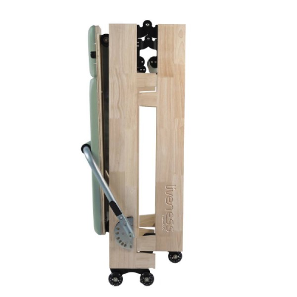 Ξύλινο Reformer Pilates Αναδιπλούμενο PTX-3000G