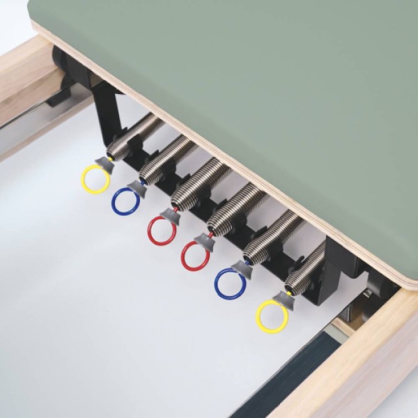 Ξύλινο Reformer Pilates Αναδιπλούμενο PTX-3000G