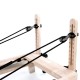 Ξύλινο Reformer Pilates Αναδιπλούμενο PTX-3000G
