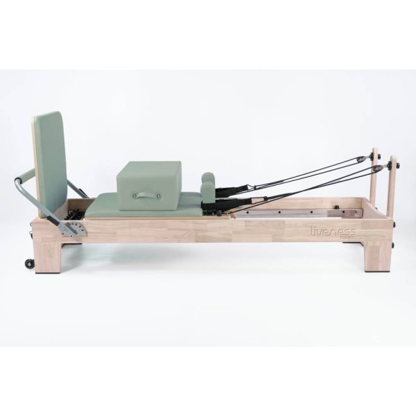 Ξύλινο Reformer Pilates PTX-5000G LIVENESS TOORX