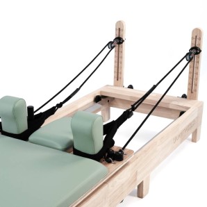 Ξύλινο Reformer Pilates PTX-5000G LIVENESS TOORX
