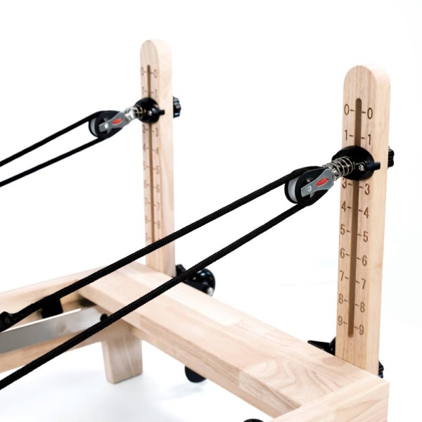 Ξύλινο Reformer Pilates PTX-5000G LIVENESS TOORX