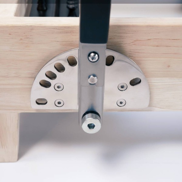 Ξύλινο Reformer Pilates PTX-5000G LIVENESS TOORX