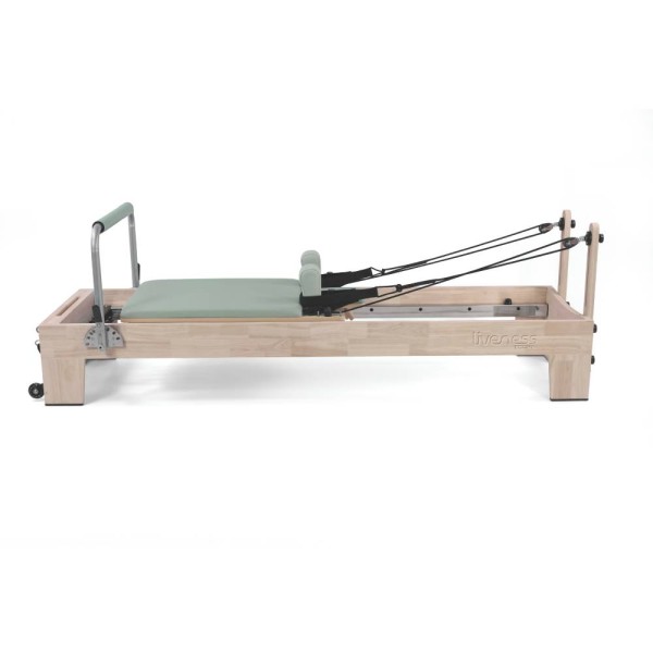 Ξύλινο Reformer Pilates PTX-5000G LIVENESS TOORX