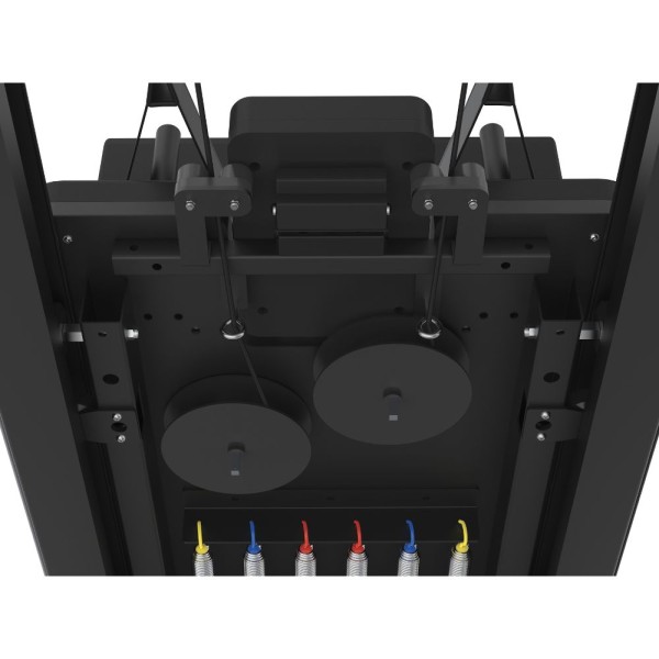 Aluminium Reformer PTX-7500BP Black Pearl LIVENESS TOORX