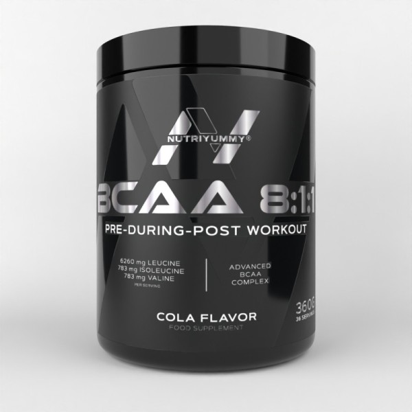 NUTRIYUMMY BCAA 8:1:1 COLA FLAVOR (360gr)