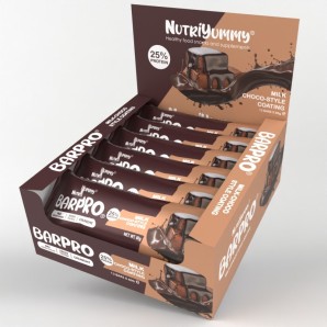 NUTRIYUMMY BARPRO MILKY CHOCOLATE (60gr)