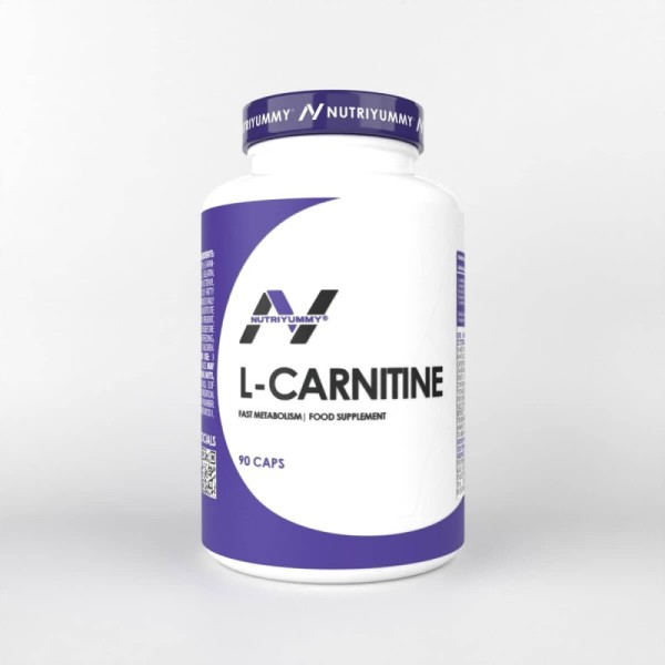 NUTRIYUMMY L-CARNITINE (90caps)