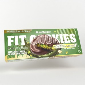 NUTRIYUMMY DUBAI COOKIES NO ADDED SUGAR (100gr)