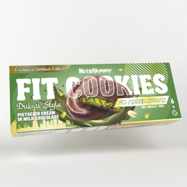 NUTRIYUMMY DUBAI COOKIES NO ADDED SUGAR (100gr)