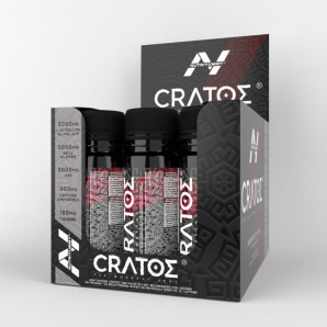 NUTRIYUMMY CRATOS PREWORKOUT SHOT GRAPEFRUIT (60ml)