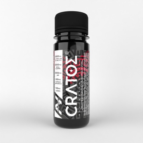 NUTRIYUMMY CRATOS PREWORKOUT SHOT GRAPEFRUIT (60ml)