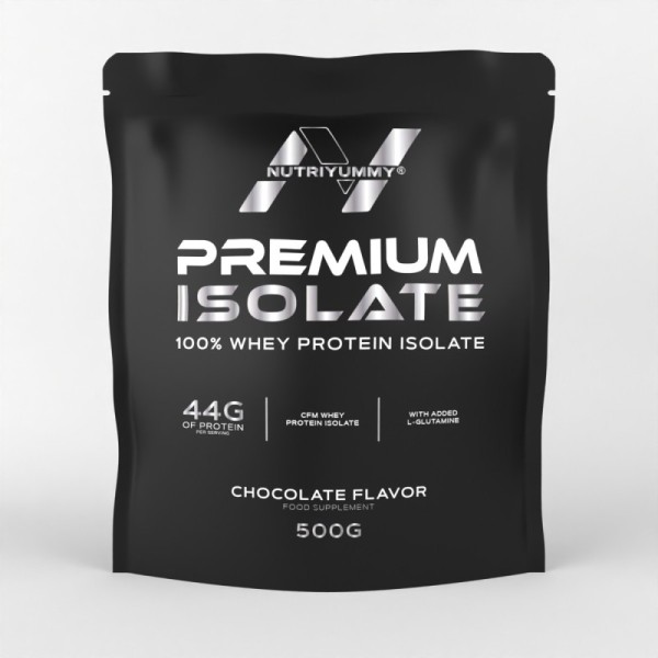 NUTRIYUMMY PREMIUM ISOLATE CHOCOLATE (500gr)