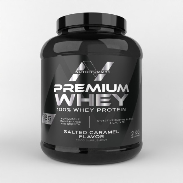 NUTRIYUMMY PREMIUM WHEY SALTED CARAMEL (2000gr)