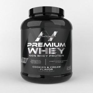 NUTRIYUMMY PREMIUM WHEY COOKIES & CREAM (2000gr)