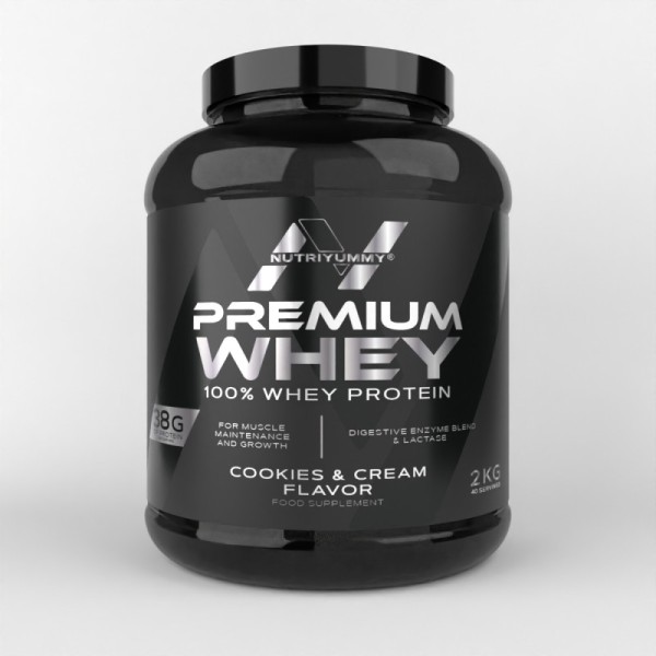 NUTRIYUMMY PREMIUM WHEY COOKIES & CREAM (2000gr)