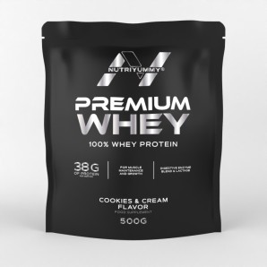 NUTRIYUMMY PREMIUM WHEY COOKIES & CREAM (500gr)