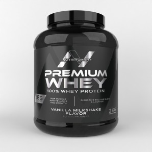 NUTRIYUMMY PREMIUM WHEY VANILLA MILKSHAKE (2000gr)