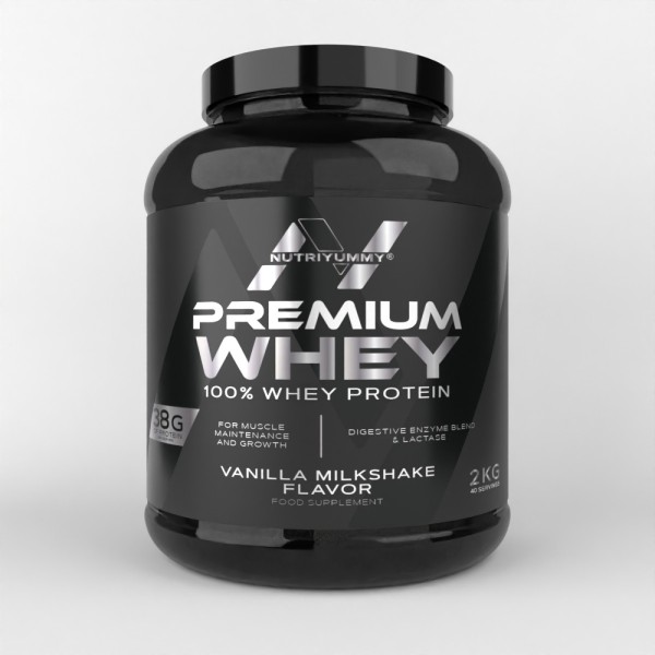 NUTRIYUMMY PREMIUM WHEY VANILLA MILKSHAKE (2000gr)