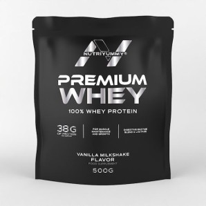 NUTRIYUMMY PREMIUM WHEY VANILLA MILKSHAKE (500gr)