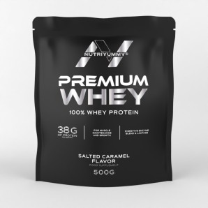 NUTRIYUMMY PREMIUM WHEY SALTED CARAMEL (500gr)