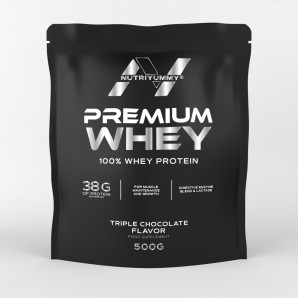 NUTRIYUMMY PREMIUM WHEY TRIPLE CHOCOLATE (500gr)