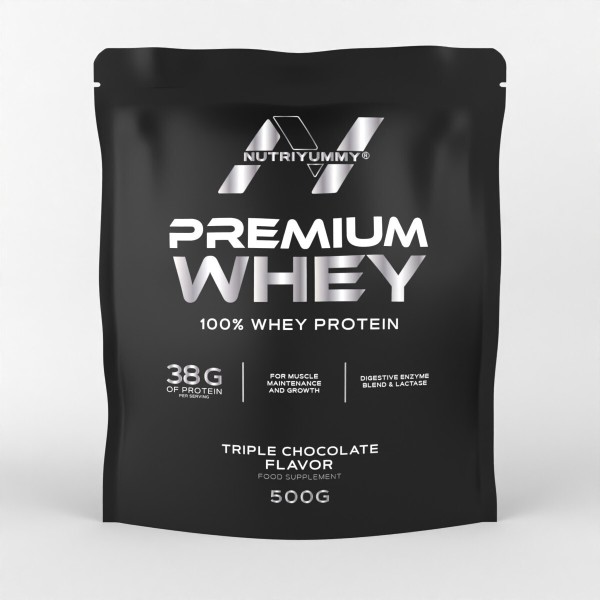 NUTRIYUMMY PREMIUM WHEY TRIPLE CHOCOLATE (500gr)