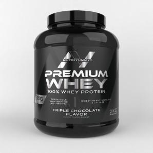 NUTRIYUMMY PREMIUM WHEY TRIPLE CHOCOLATE (2000gr)