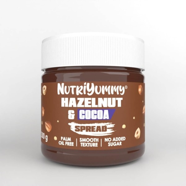 NUTRIYUMMY CHOCOLATE SPREAD (200gr)