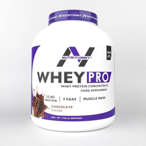 Nutriyummy WHEY PRO CHOCOLATE (2000gr)