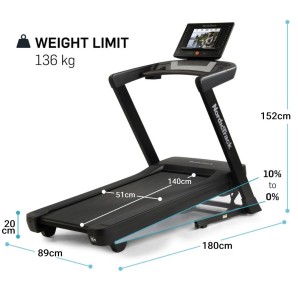 Διάδρομος Ηλεκτρικός EXP 10i NORDICTRACK 2.75HP
