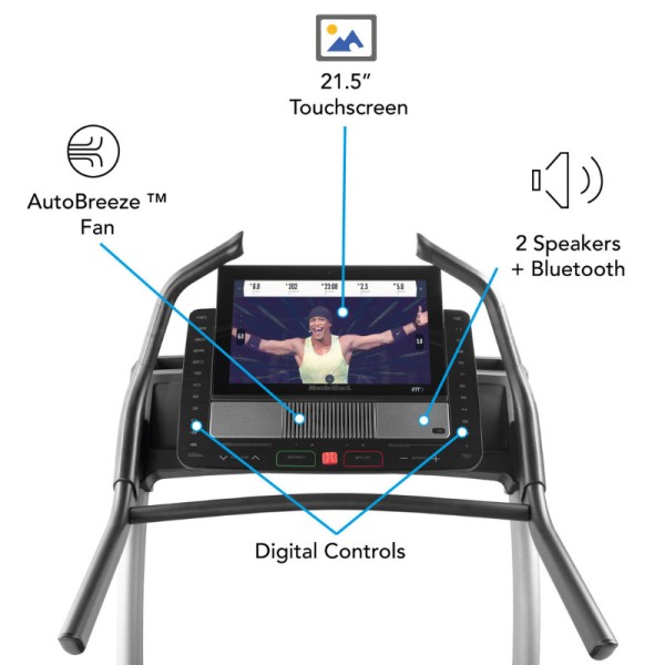Διάδρομος Commercial X22i NORDICTRACK 4.00HP