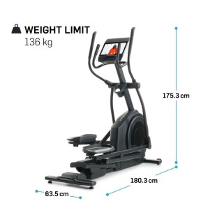Ελλειπτικό Airglide 14i NORDICTRACK 15KG