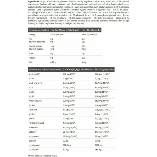 Iso Plus OLIMP (700gr) 