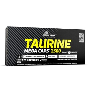 Taurine Mega Caps 1500 OLIMP (120caps)