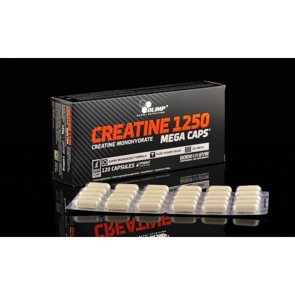Creatine 1250 Mega caps OLIMP (120caps)