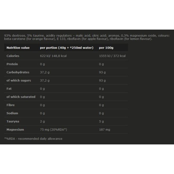 Dextrex Juice OLIMP (1000gr) 