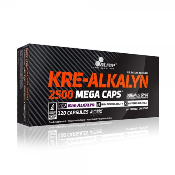 KRE-ALKALYN 2500 Mega caps OLIMP (120caps)