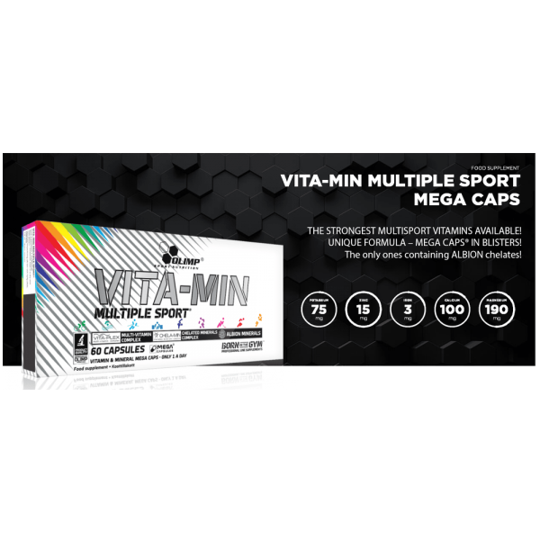 Vita-min Multiple Sport OLIMP (60caps)
