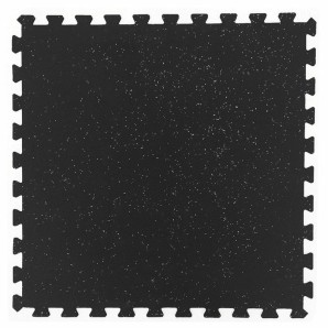 Δάπεδο Puzzle για Άρση Βαρών με Flecks (100x100x1.0 cm) MDS