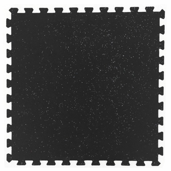 Δάπεδο Puzzle για Άρση Βαρών με Flecks (100x100x1.0 cm) MDS